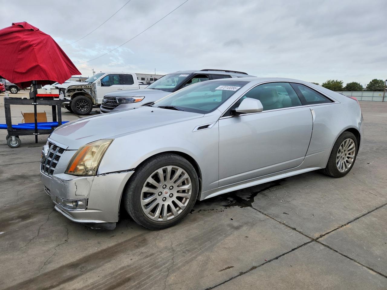 2013 Cadillac Cts Premium Collection - zdjęcie główne