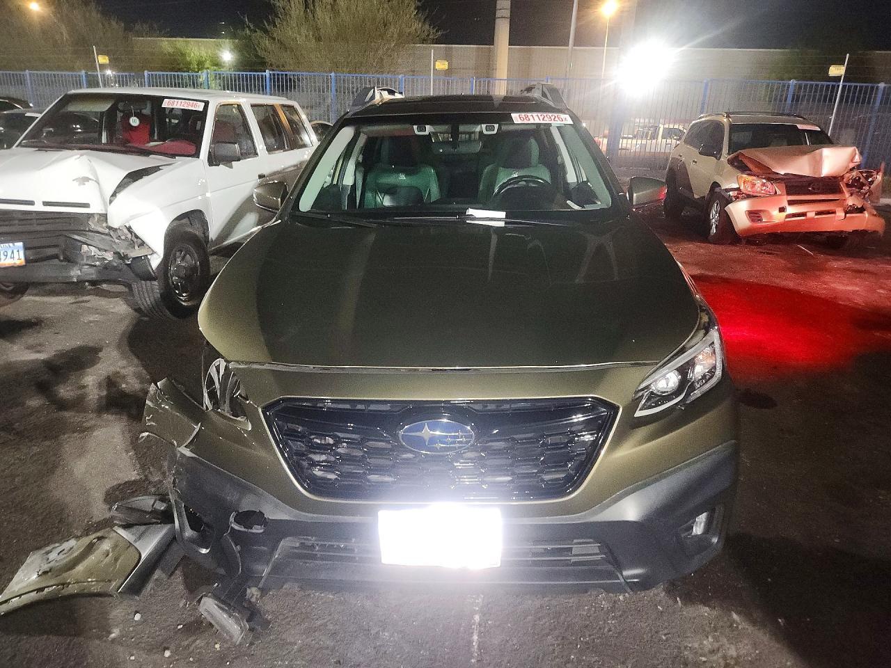 2020 Subaru Outback Limited - zdjęcie 5