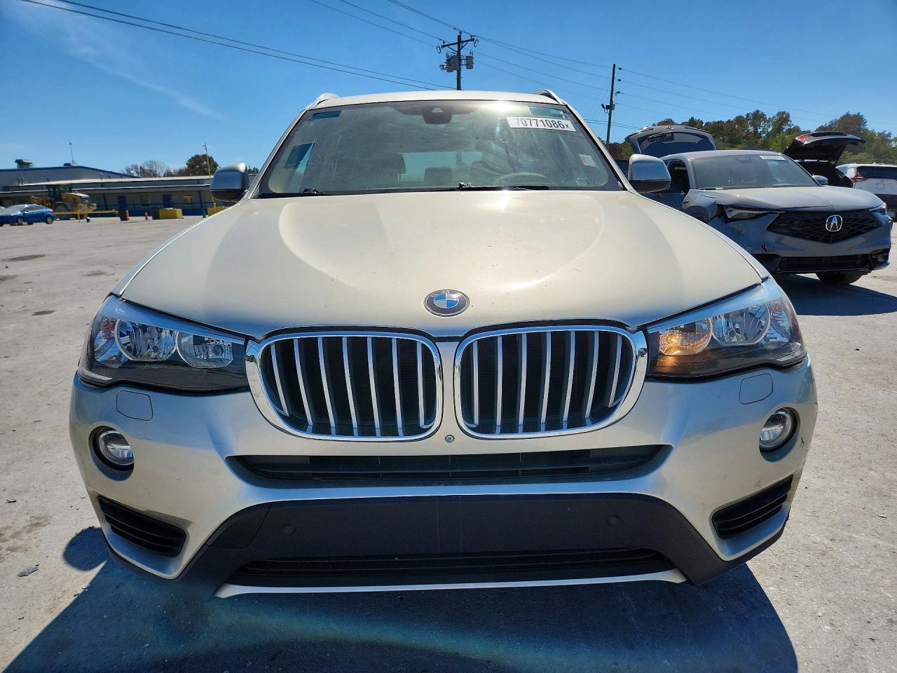 2017 BMW X3 Sdrive28I - zdjęcie 5