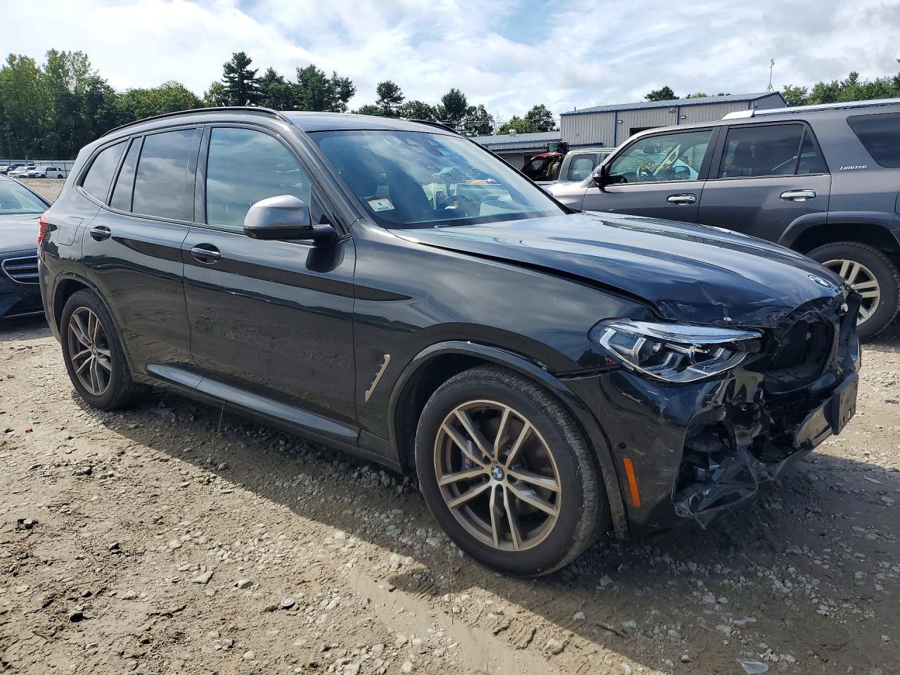 2018 BMW X3 xDrivem40I - zdjęcie 4