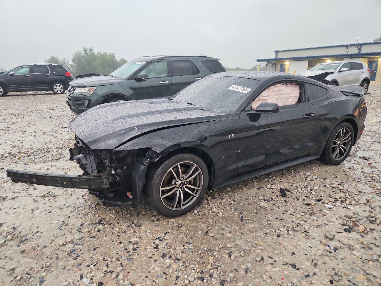 2017 Ford Mustang - zdjęcie główne