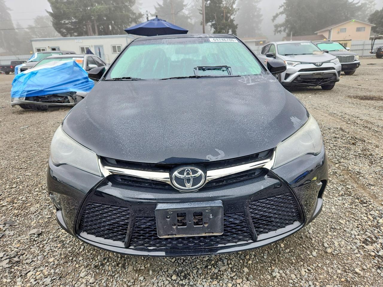 2015 Toyota Camry Xse - zdjęcie 5