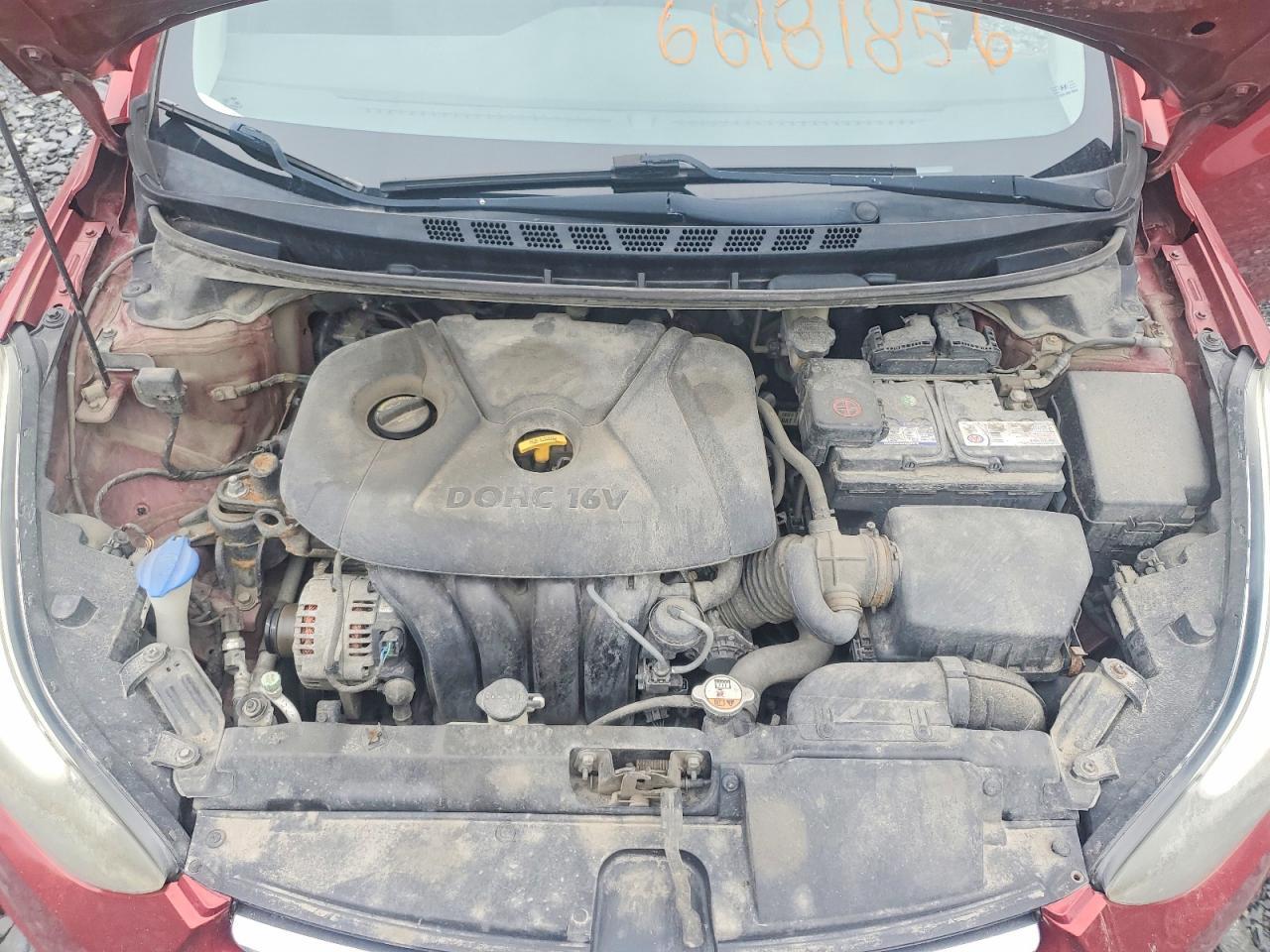 2014 Hyundai Elantra Se - zdjęcie 11