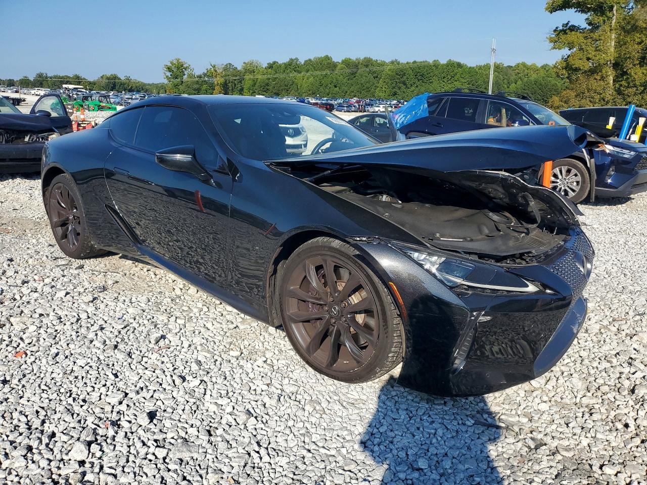 2019 Lexus Lc 500 - zdjęcie 4