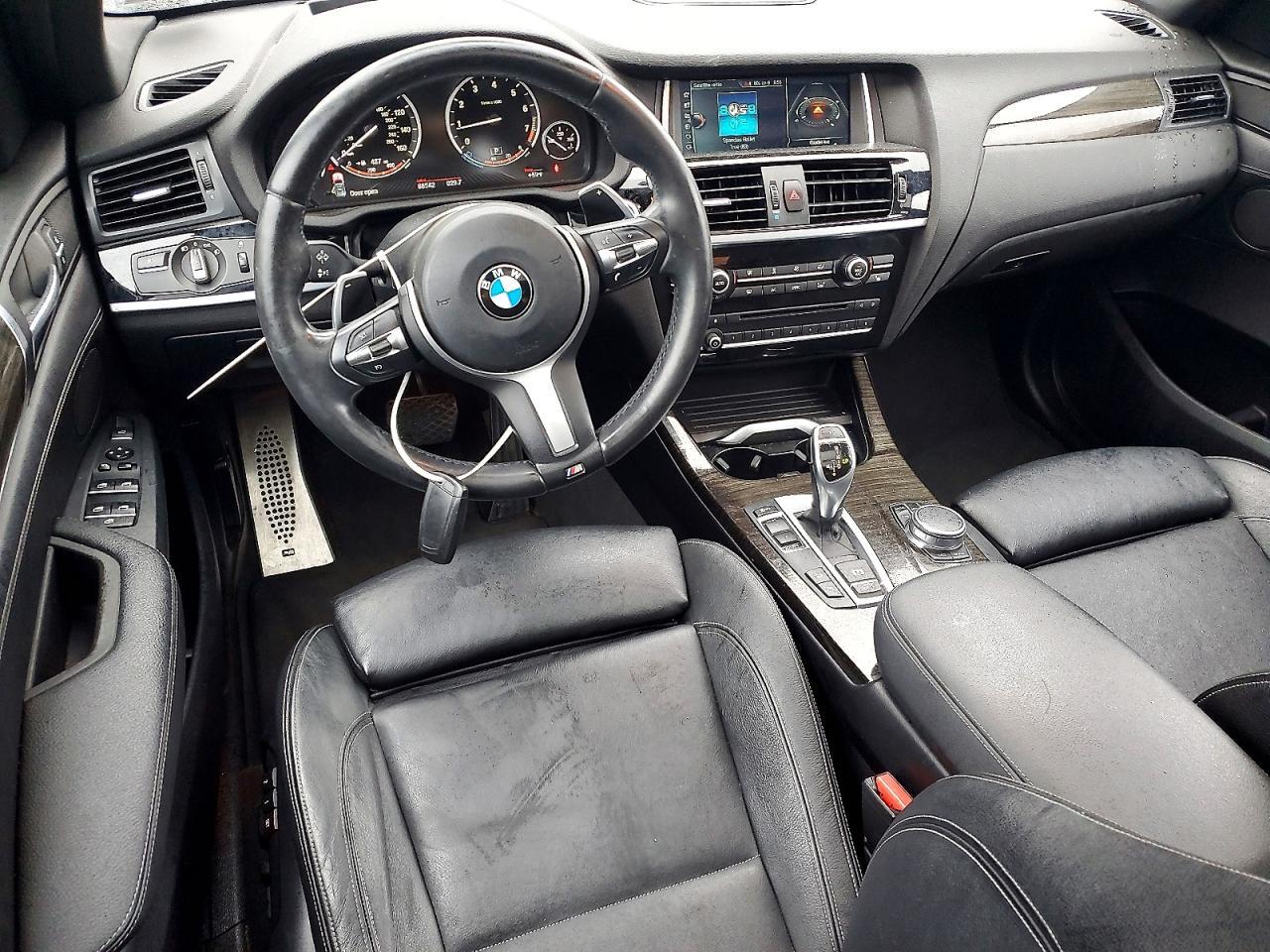 2017 BMW X3 xDrive28I - zdjęcie 8