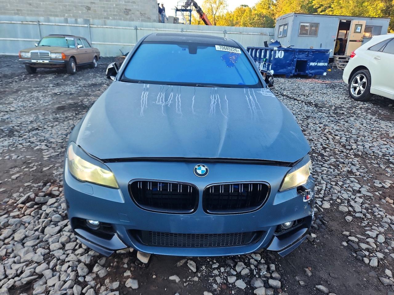 2016 BMW Seria 5 535i - zdjęcie 5