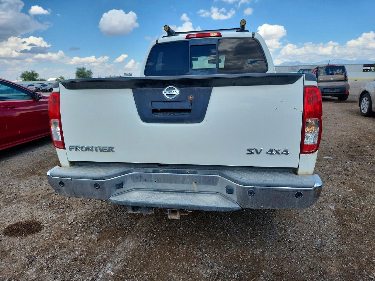 2016 Nissan Frontier Sv - zdjęcie 6