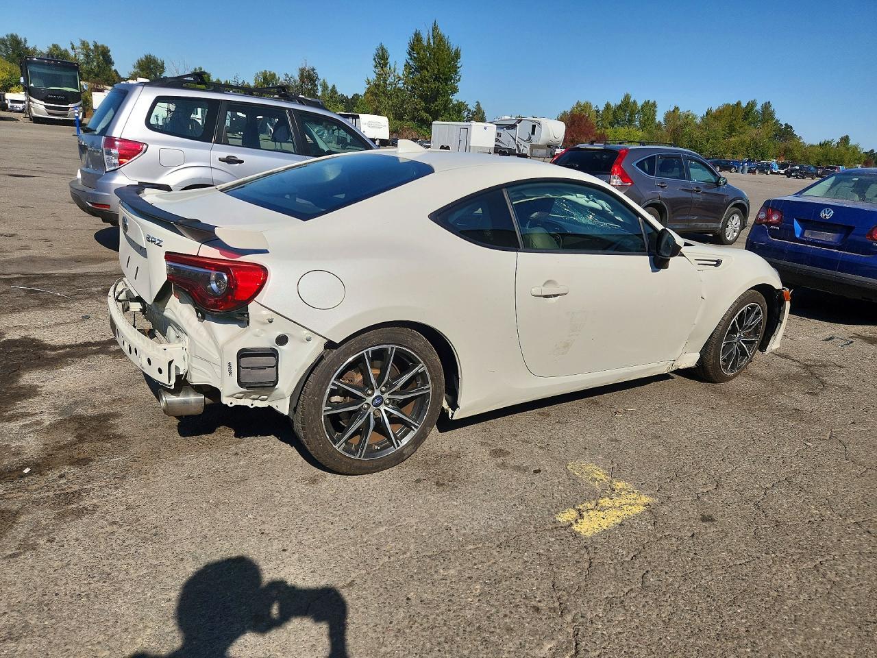 2017 Subaru Brz 2.0 Limited - zdjęcie 3
