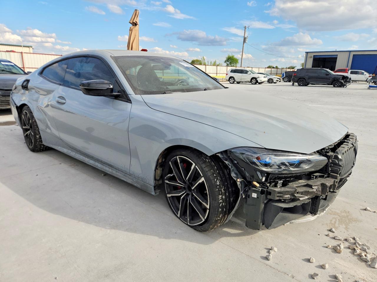 2024 BMW Seria 4 Coupe M440i - zdjęcie 4