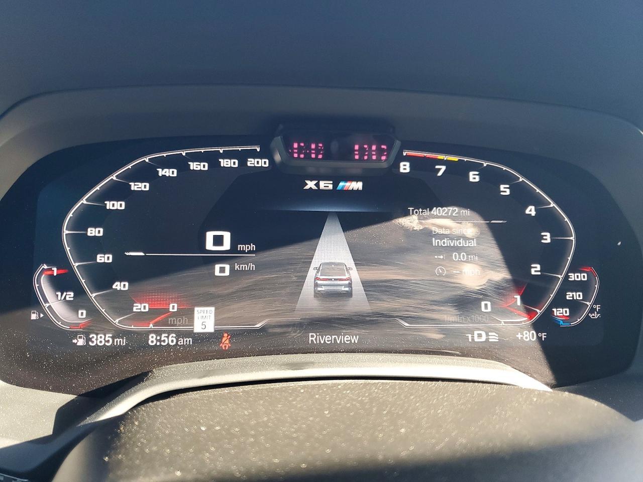 2023 BMW X6 M - zdjęcie 9