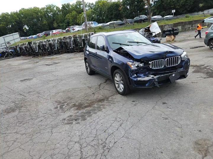 2017 BMW X3 xDrive28I - zdjęcie 14