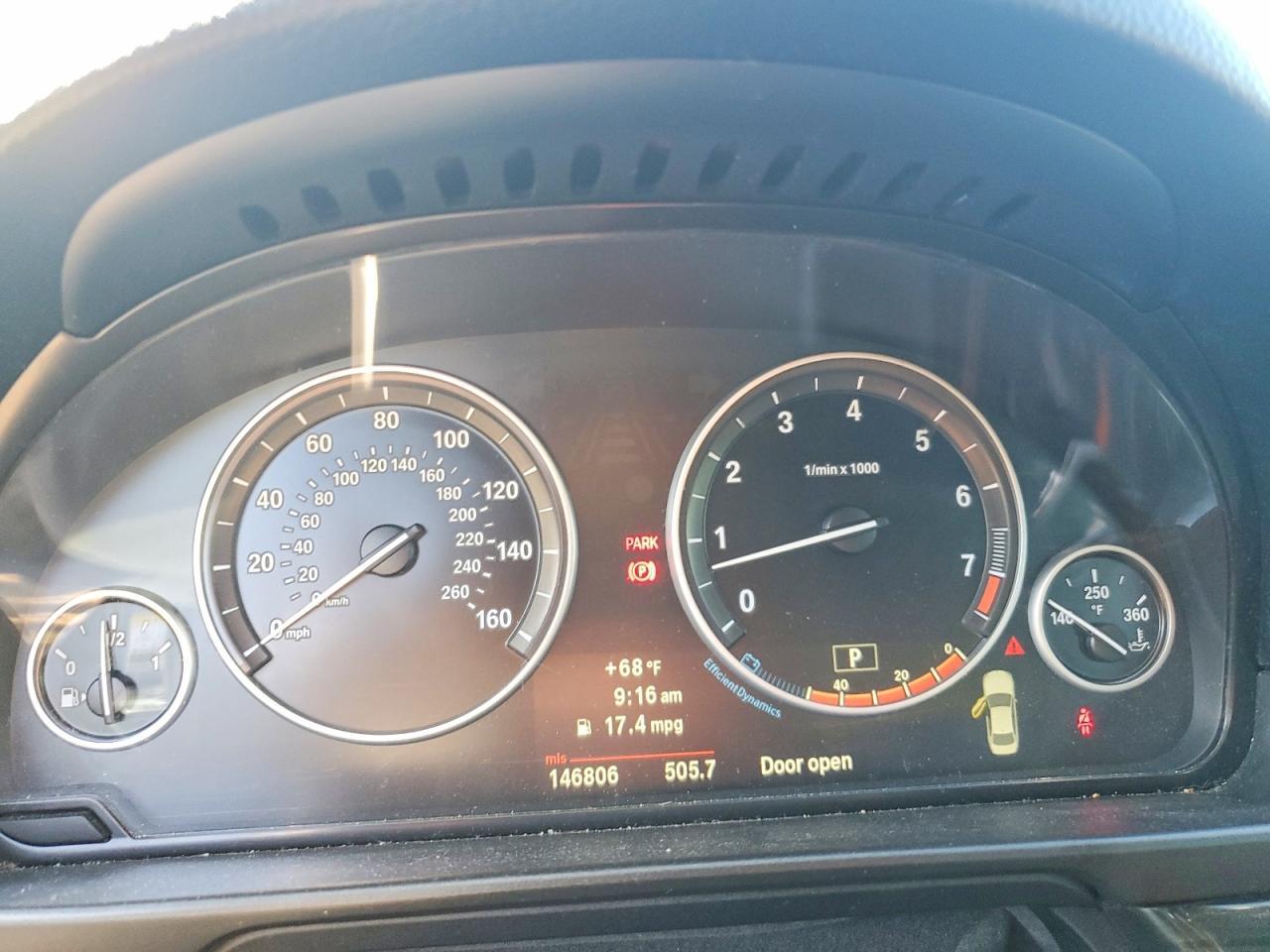 2013 BMW Seria 5 535i - zdjęcie 9