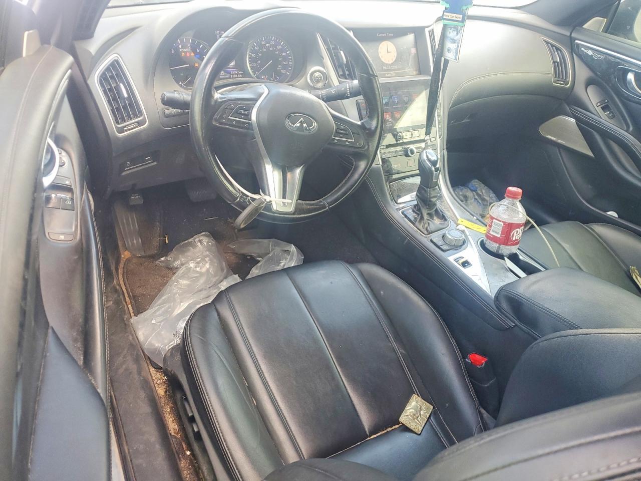 2019 Infiniti Q60 3.0T Luxe - zdjęcie 8