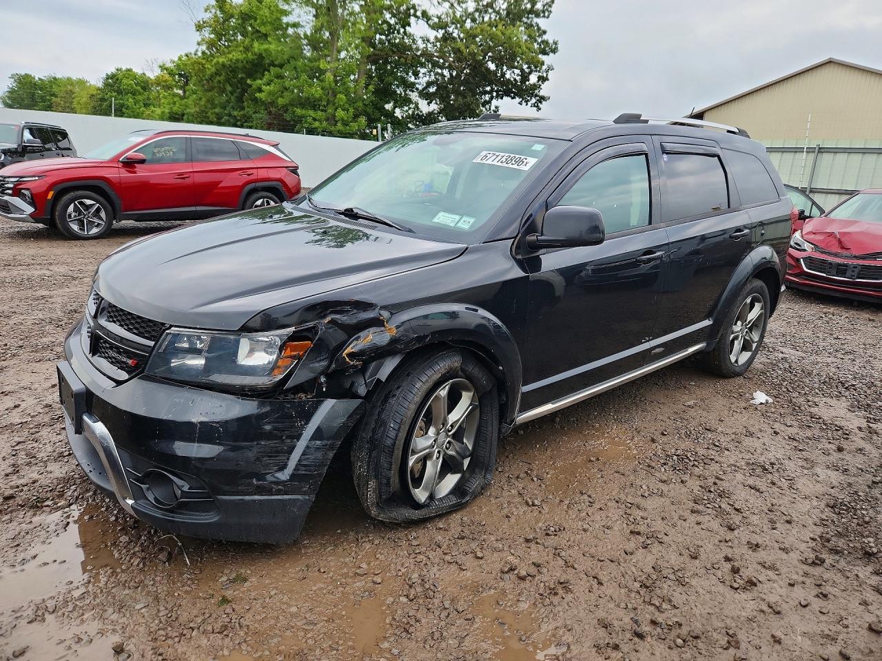 2017 Dodge Journey Crossroad - zdjęcie główne