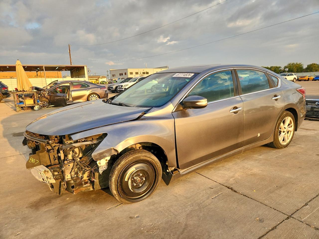 2015 Nissan Altima 2.5 Sv - zdjęcie główne