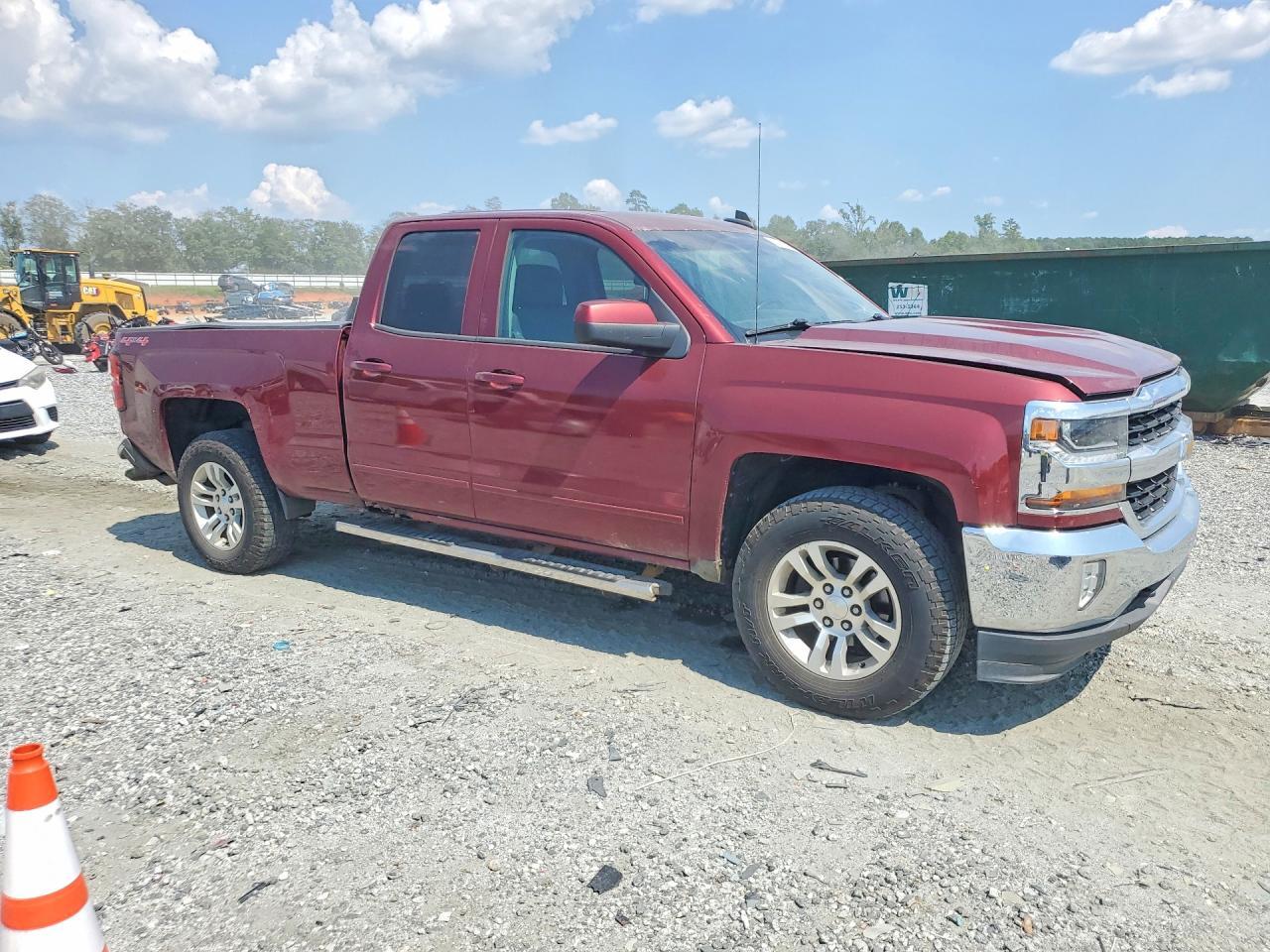 2016 Chevrolet Silverado K1500 Lt - zdjęcie 4
