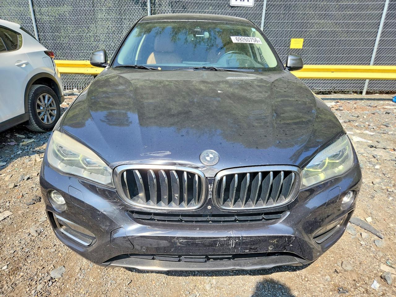 2015 BMW X6 xDrive35I - zdjęcie 5