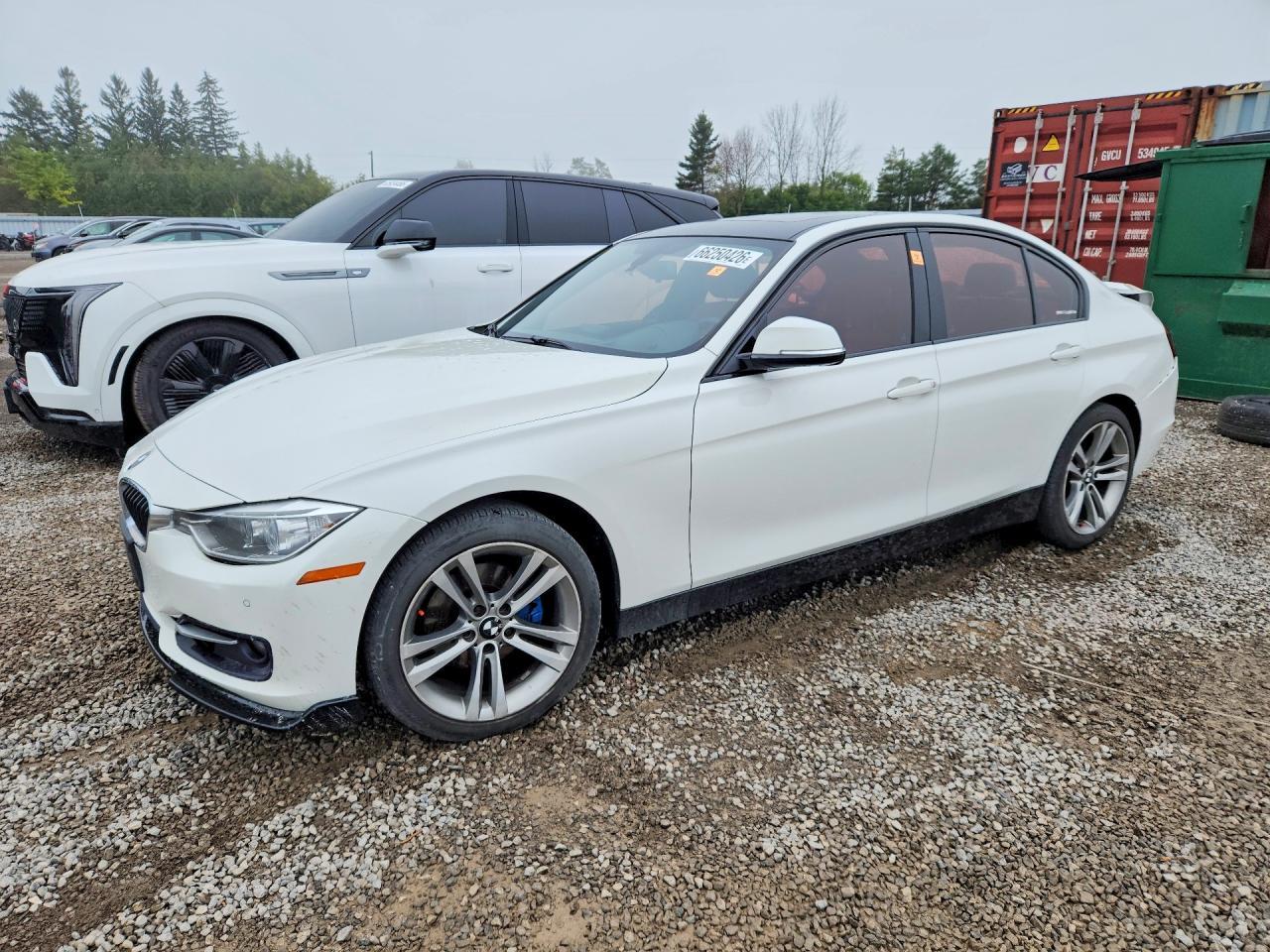 2014 BMW 328 Xi - zdjęcie główne