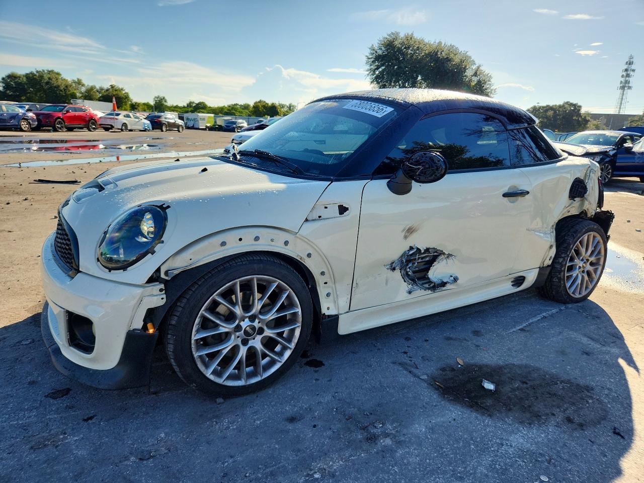2013 Mini Cooper Coupe S - zdjęcie główne