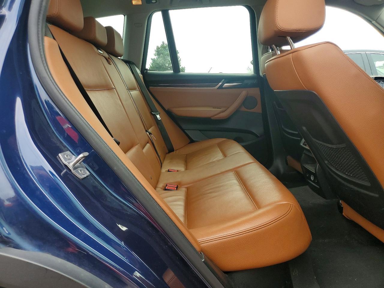 2015 BMW X3 xDrive28I - zdjęcie 11