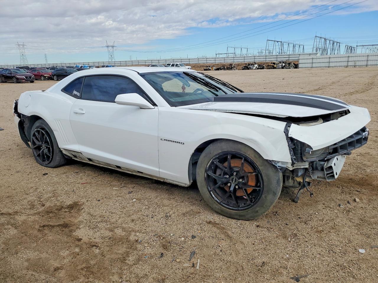 2013 Chevrolet Camaro Ls - zdjęcie 4