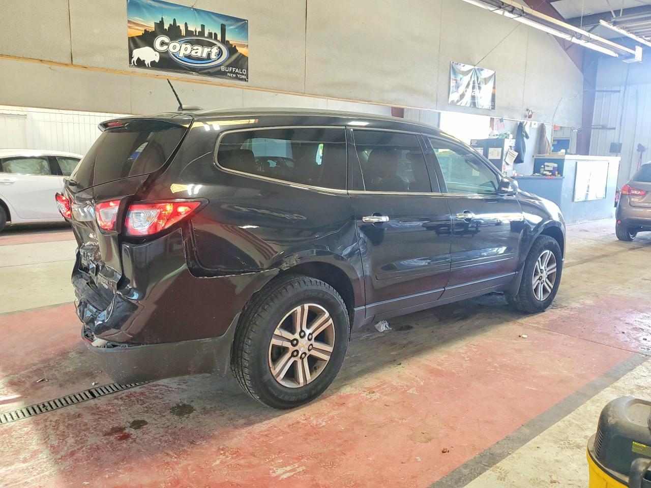 2016 Chevrolet Traverse Lt - zdjęcie 3