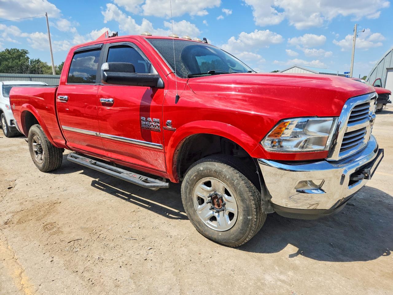 2017 Ram 2500 Slt - zdjęcie 4