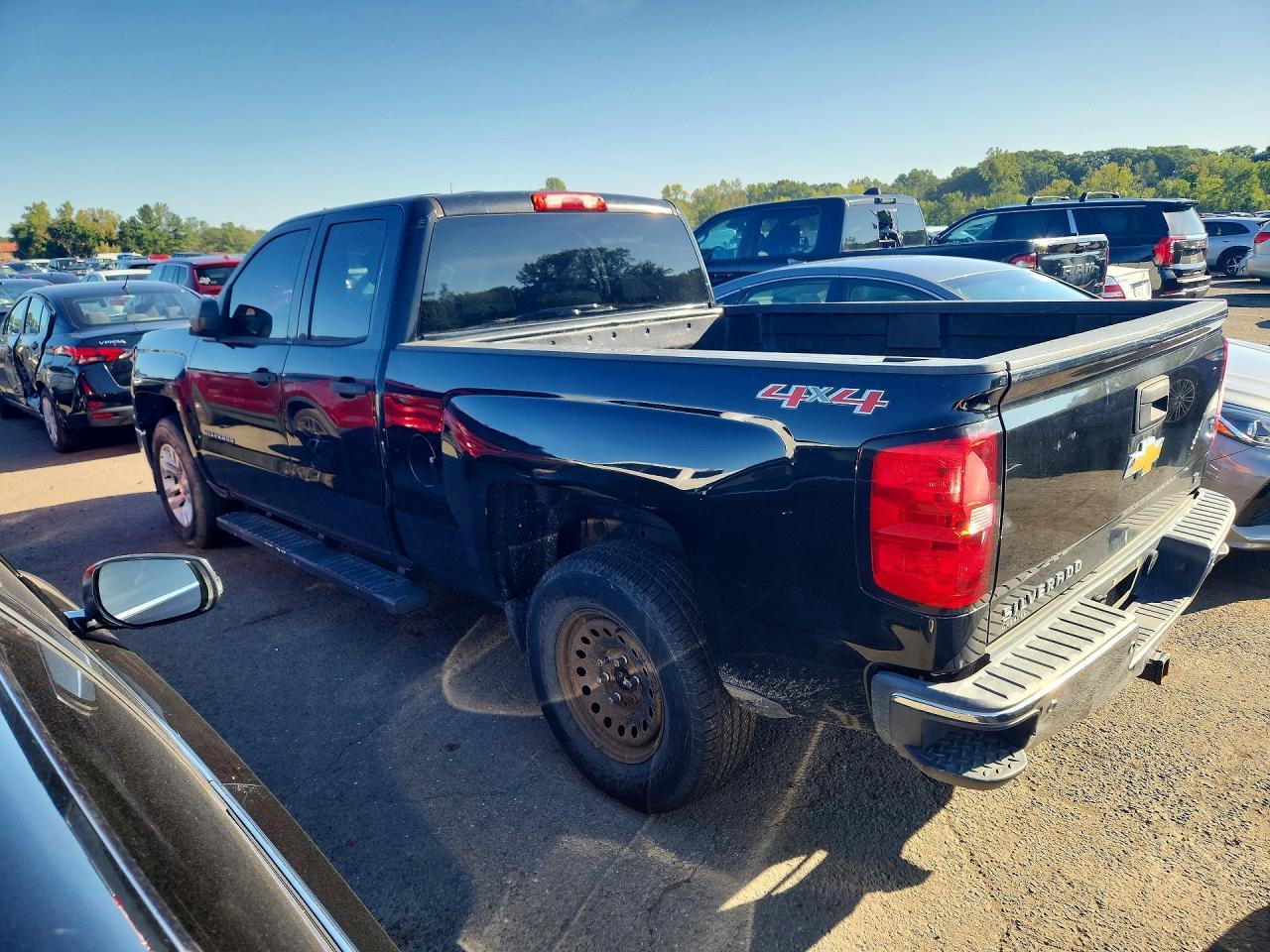 2014 Chevrolet Silverado K1500 Lt - zdjęcie 2