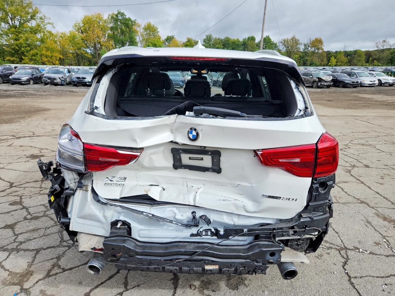2019 BMW X3 Sdrive30I - zdjęcie 6