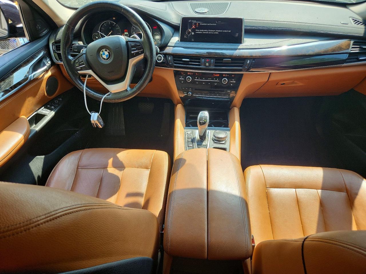 2015 BMW X6 xDrive35I - zdjęcie 8