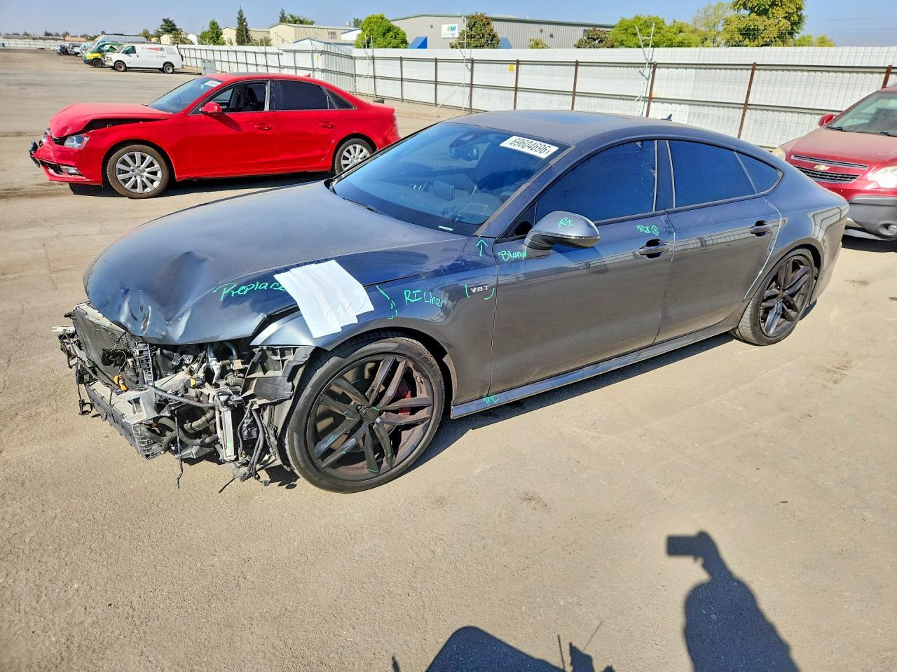 2017 Audi S7