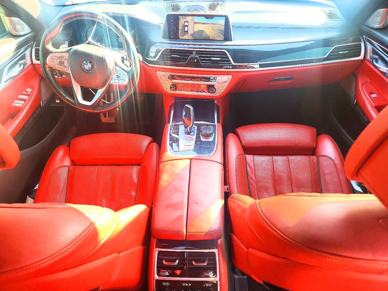 2018 BMW 750 I - zdjęcie 8