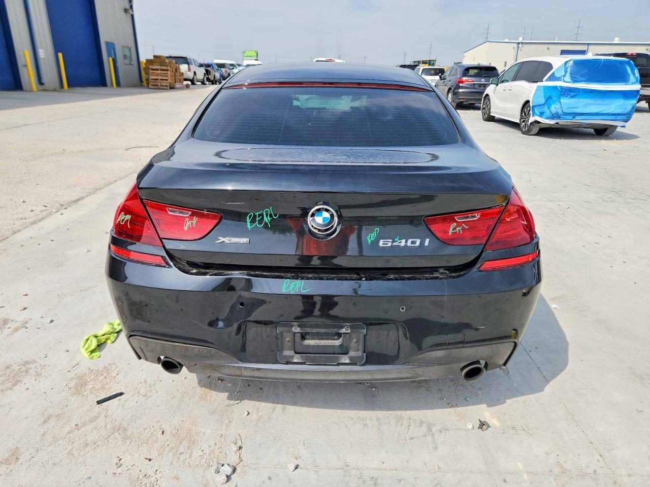 2014 BMW Seria 6 640i - zdjęcie 6