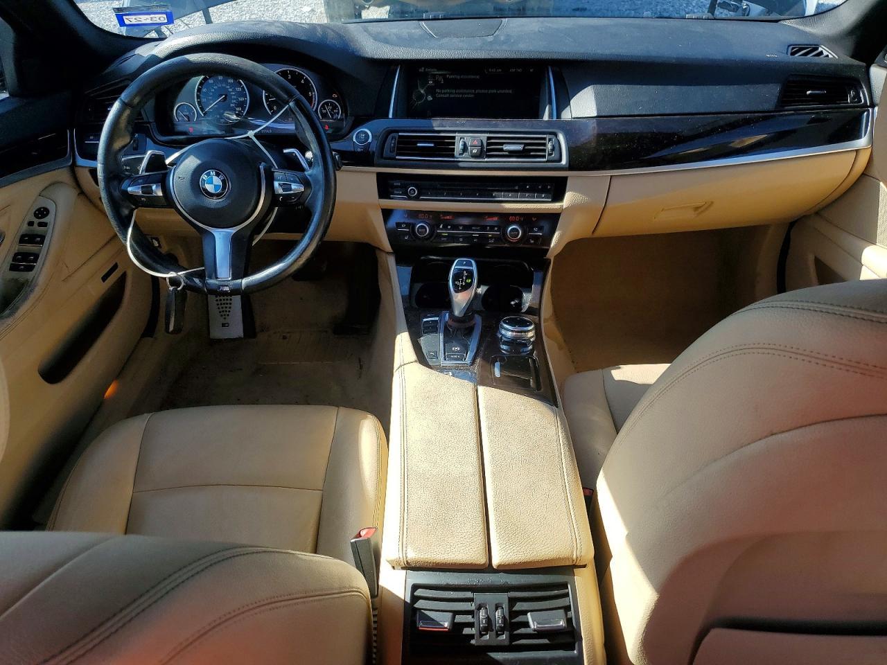 2014 BMW 535 D - zdjęcie 8