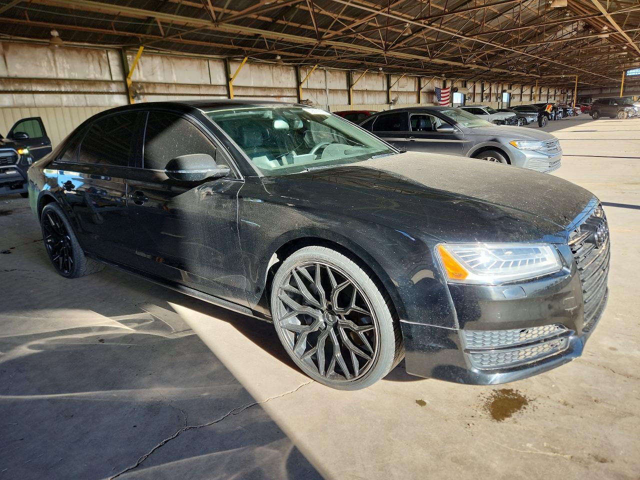 2017 Audi A8 L Quattro - zdjęcie 4