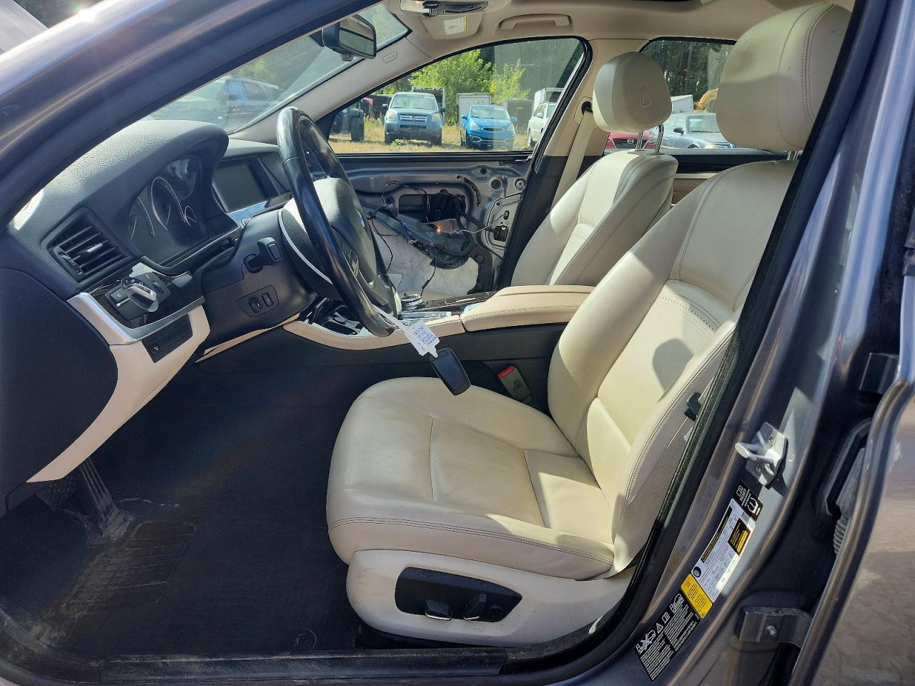 2014 BMW Seria 5 535i - zdjęcie 7