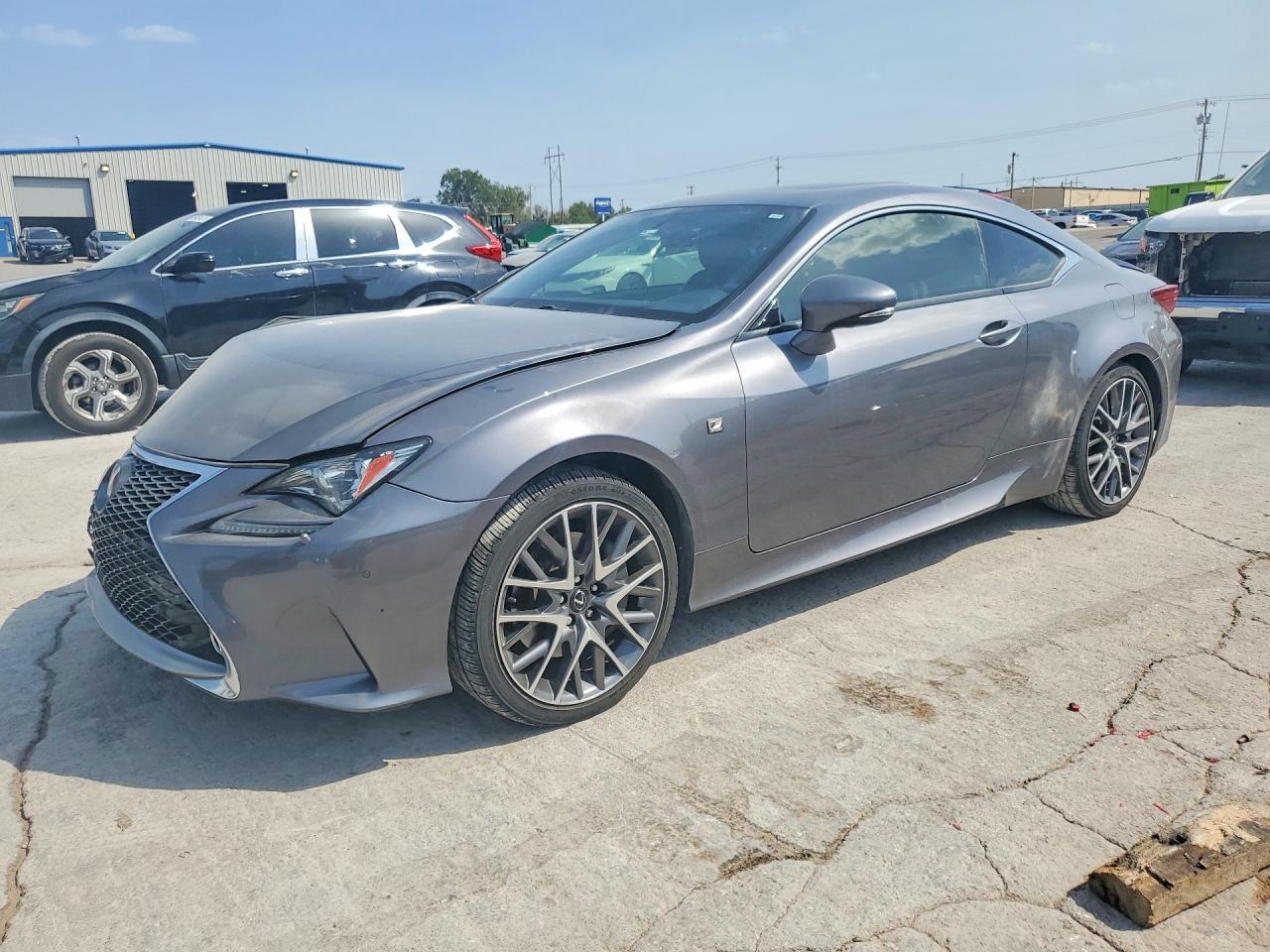 2015 Lexus Rc 350 - zdjęcie główne