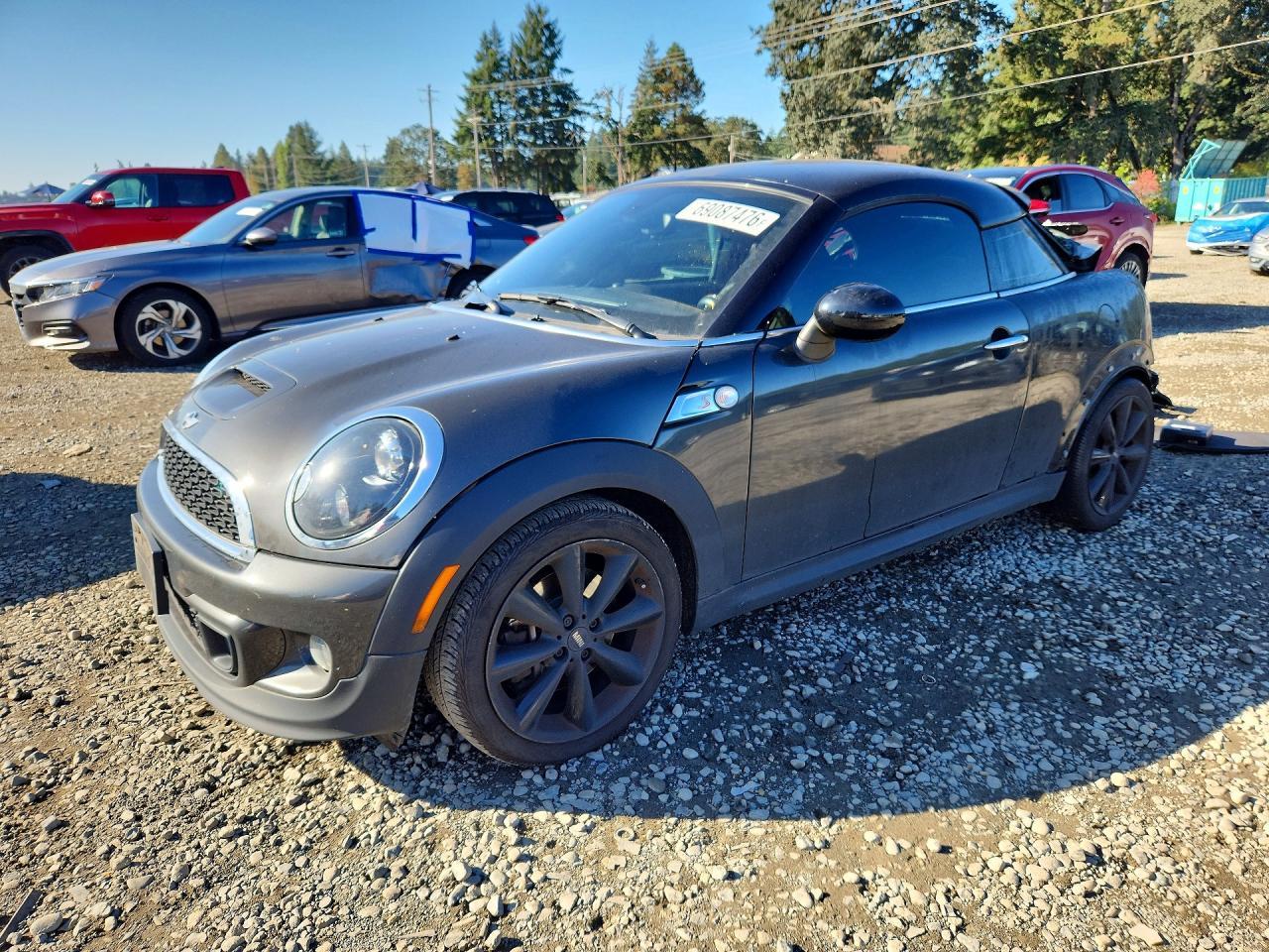 2014 Mini Cooper Coupe S - zdjęcie główne