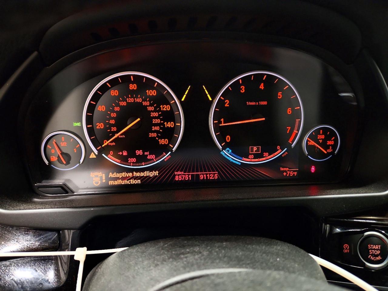 2016 BMW X5 xDrive35I - zdjęcie 9