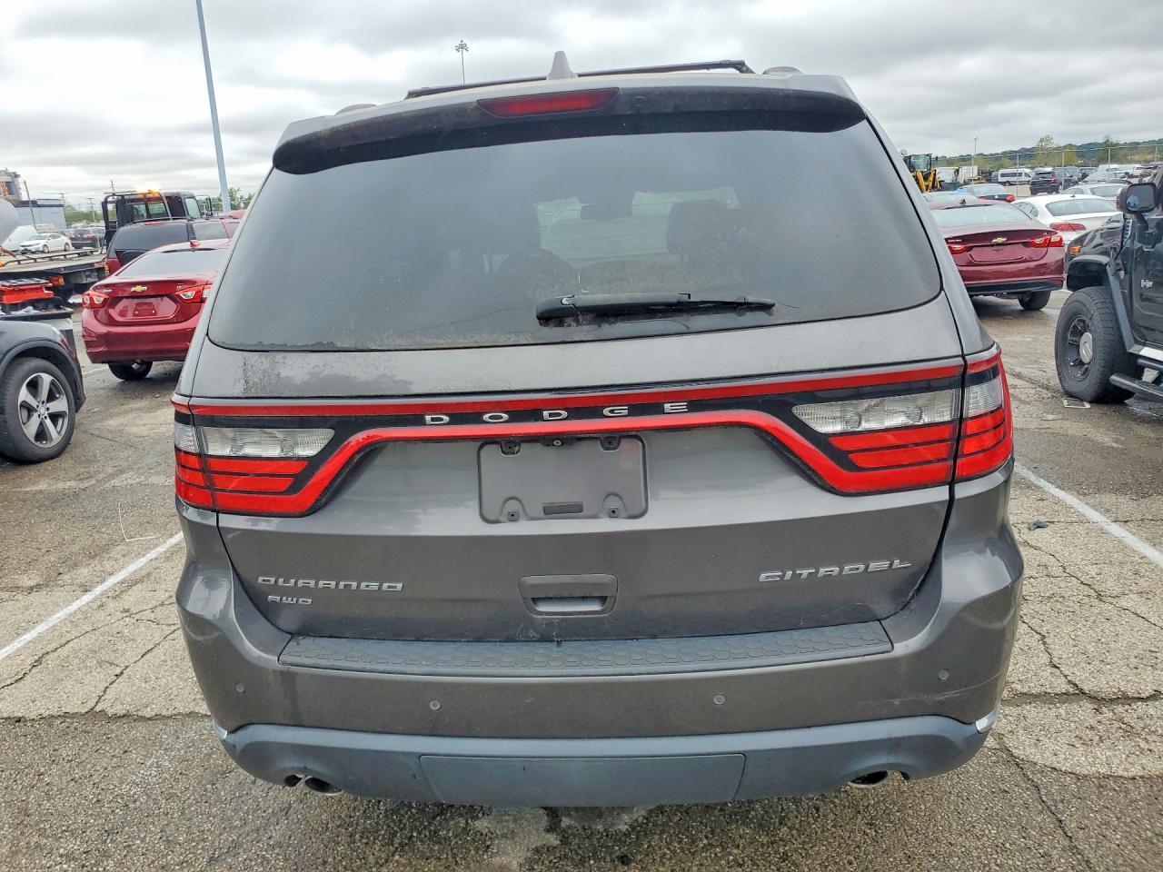 2014 Dodge Durango Citadel - zdjęcie 6