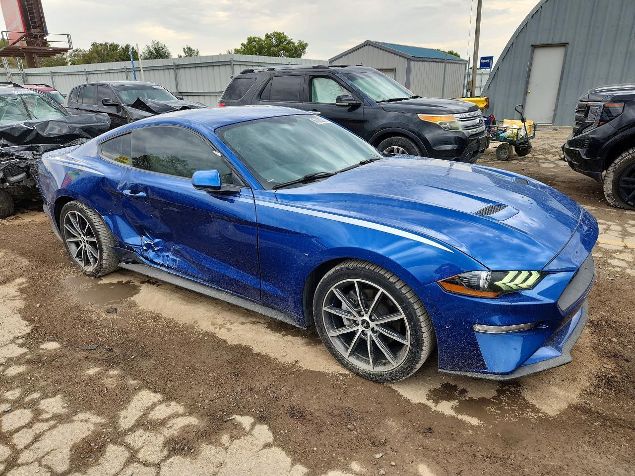 2018 Ford Mustang - zdjęcie 4