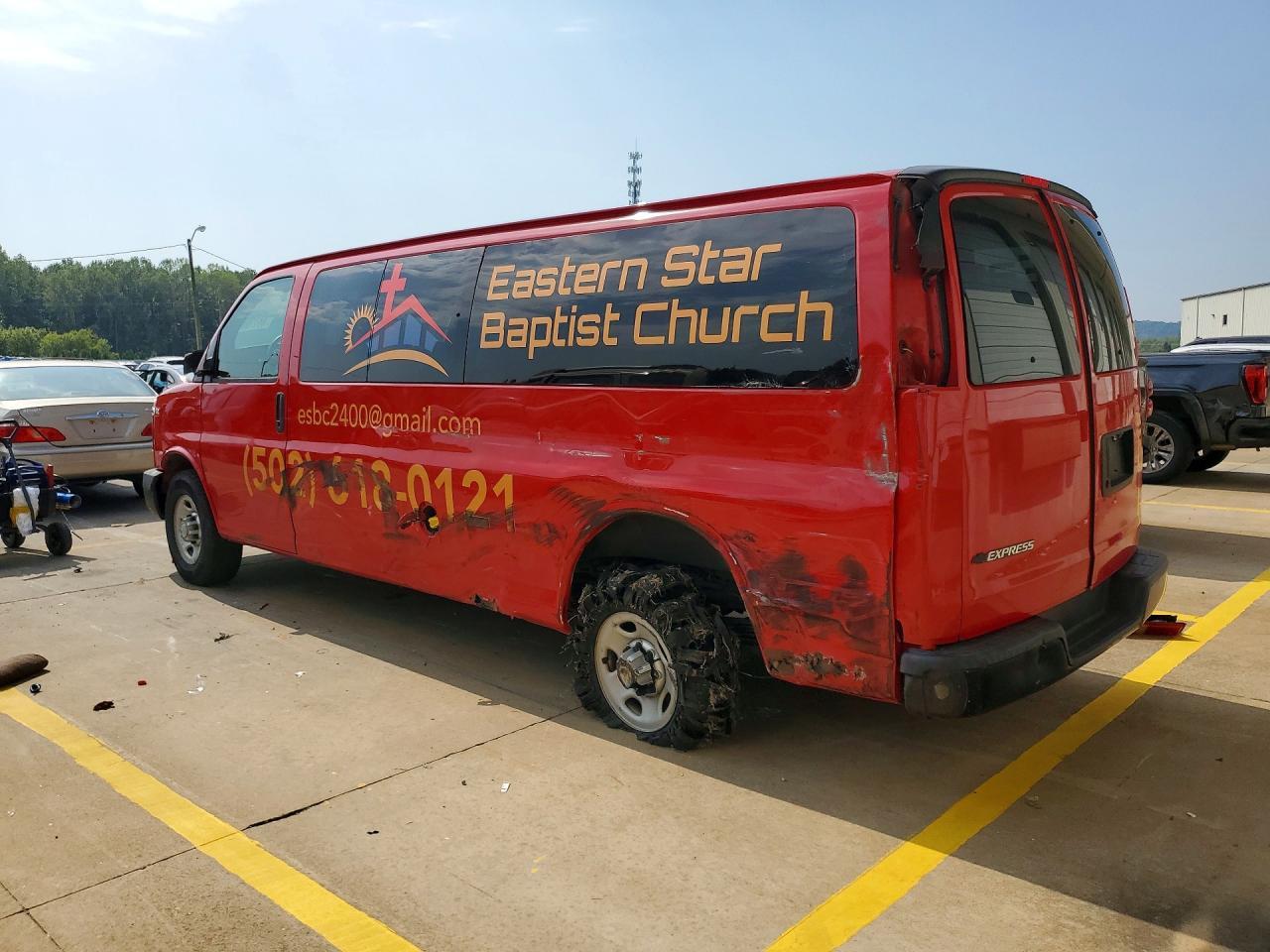 2013 Chevrolet Express G3500 Ls - zdjęcie 2