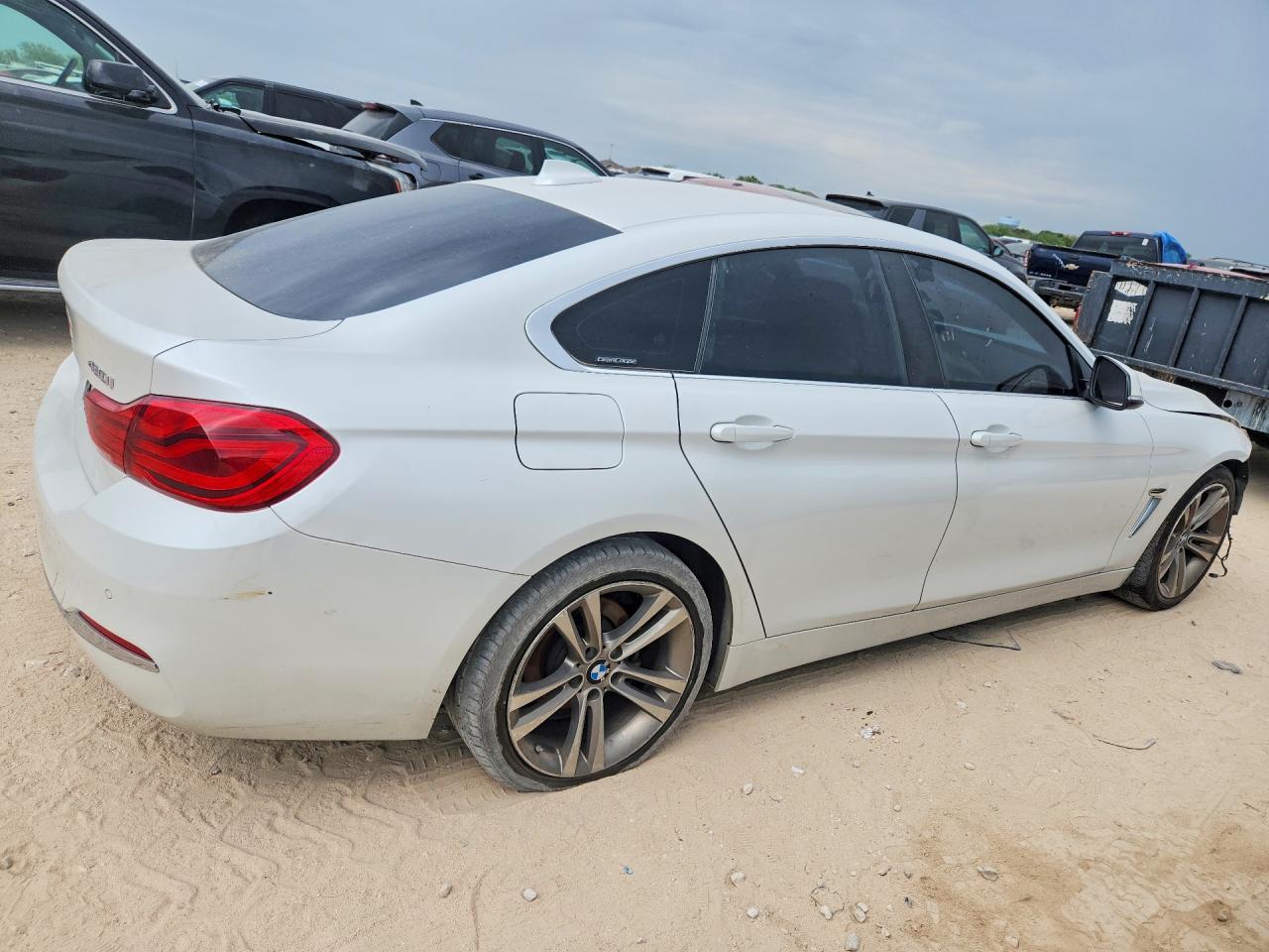 2018 BMW 430I Gran Coupe - zdjęcie 3