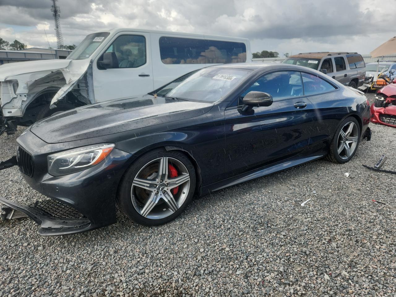 2016 Mercedes-Benz AMG S 63 Coupe - zdjęcie główne