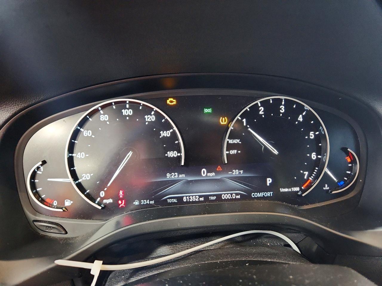 2020 BMW X3 xDrive30I - zdjęcie 9