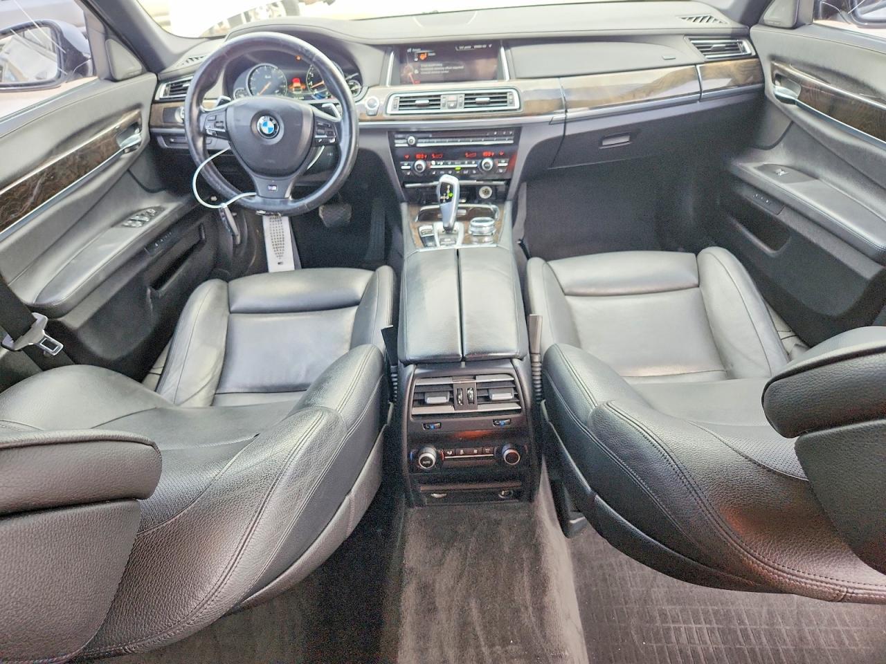 2014 BMW 740 Li - zdjęcie 8