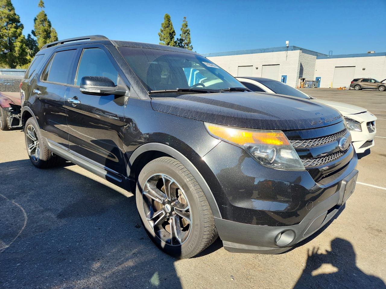 2013 Ford Explorer Sport - zdjęcie 4