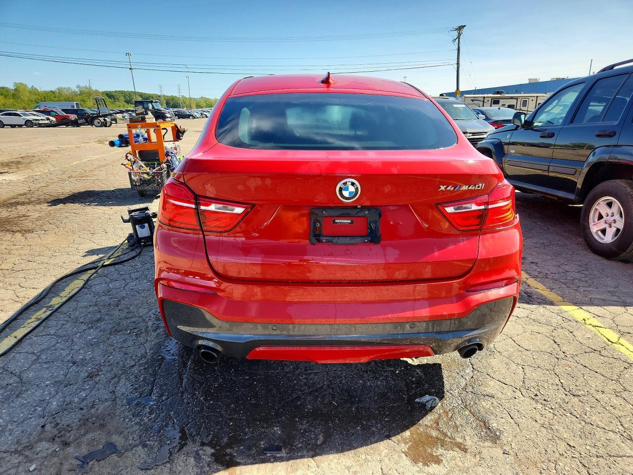 2018 BMW X4 xDrivem40I - zdjęcie 6