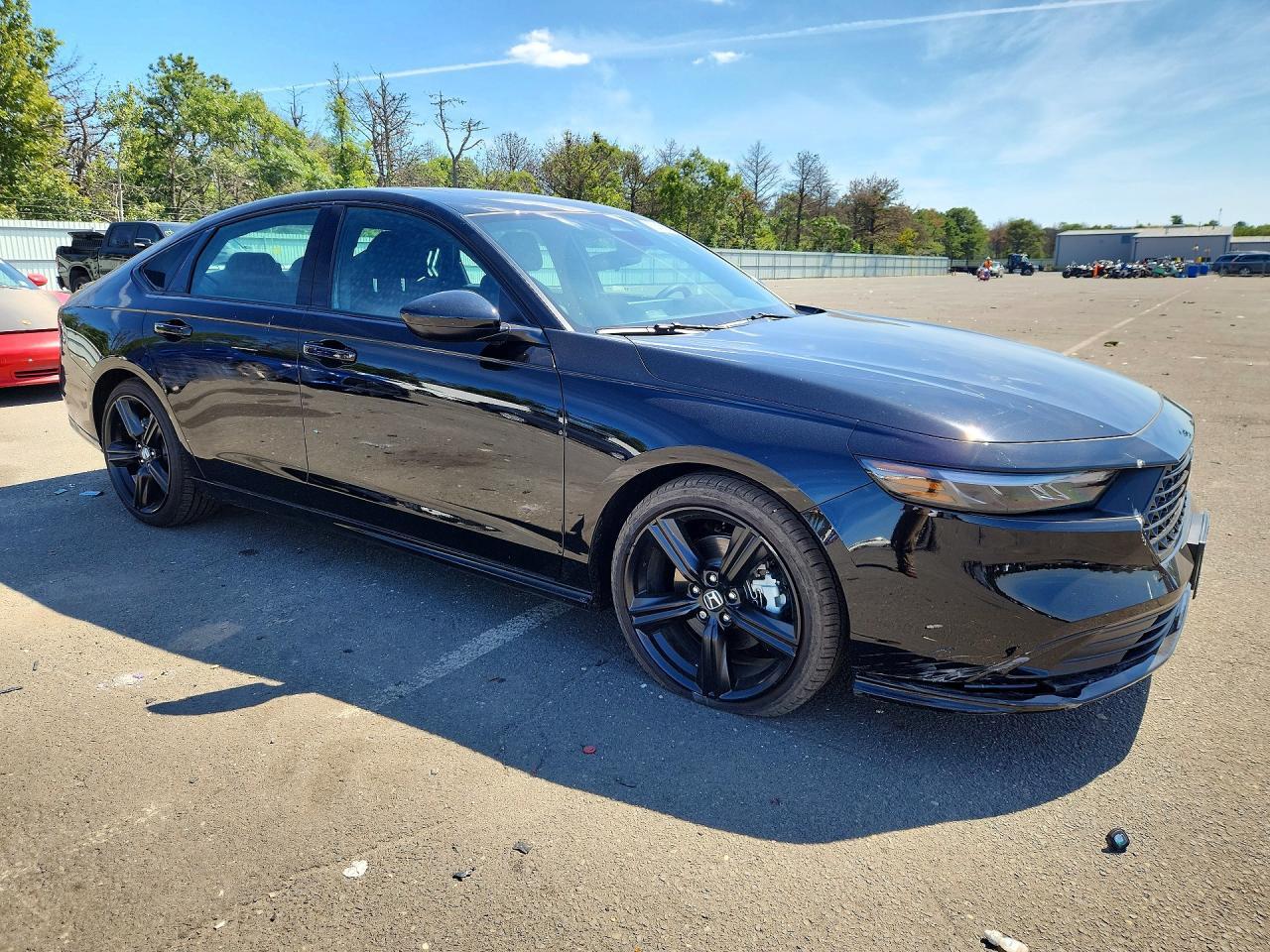 2026 Honda Accord Hybrid Sport-L - zdjęcie 4