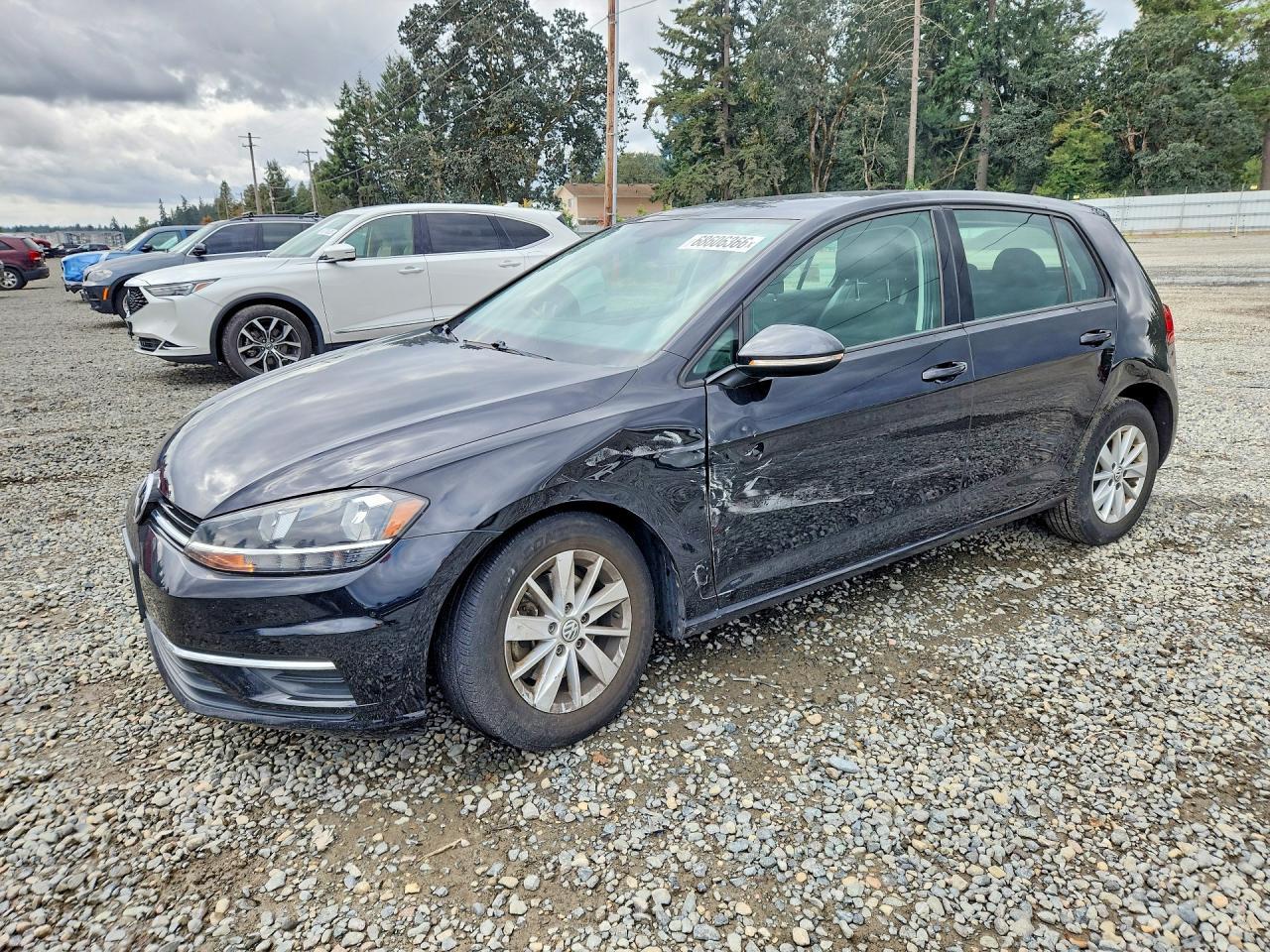 2018 Volkswagen Golf S - zdjęcie główne